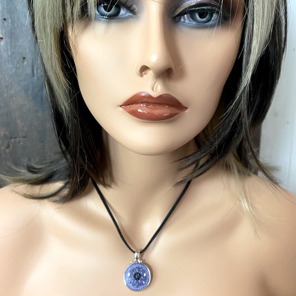 Lia Sophia Reversible Necklace - Picture 2 of 4